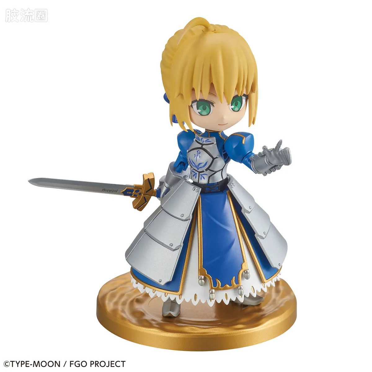 Figure-rise系列&其它万代人形拼装综合 Petitrits 豆丁魂 Saber/阿尔托莉雅·潘德拉贡 - 图片