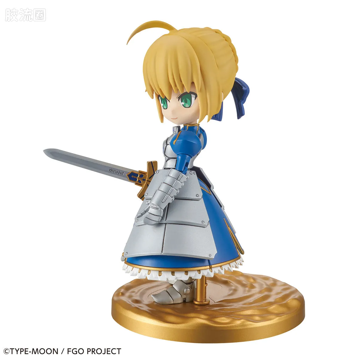 Figure-rise系列&其它万代人形拼装综合 Petitrits 豆丁魂 Saber/阿尔托莉雅·潘德拉贡 - 图片