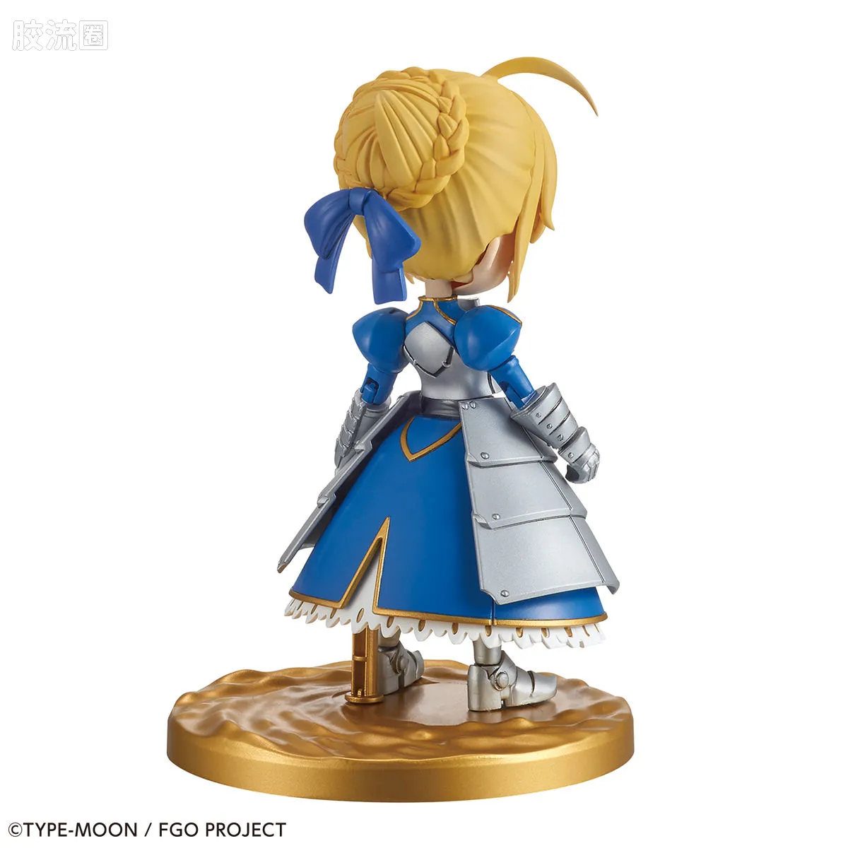 Figure-rise系列&其它万代人形拼装综合 Petitrits 豆丁魂 Saber/阿尔托莉雅·潘德拉贡 - 图片