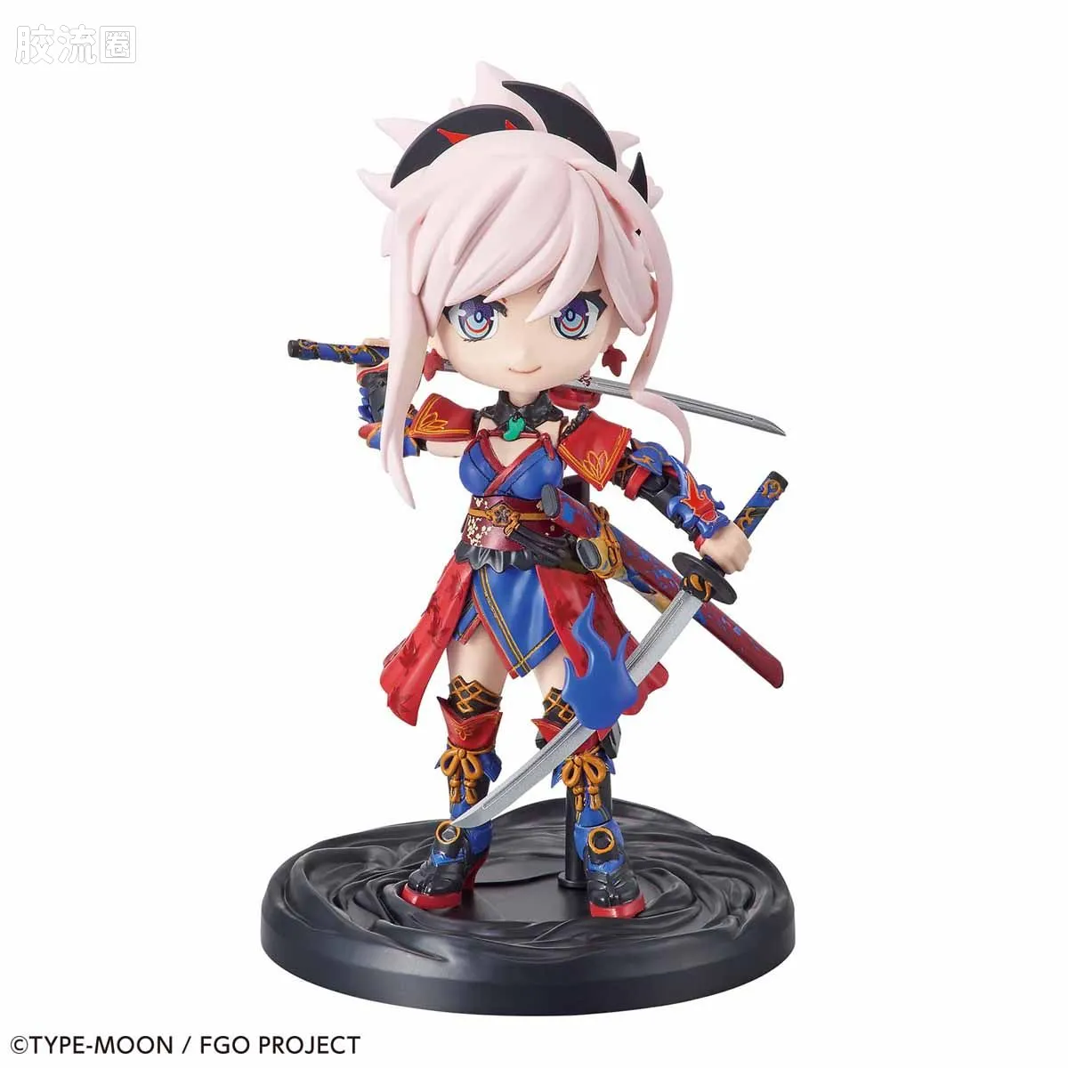 Figure-rise系列&其它万代人形拼装综合 Petitrits 豆丁魂 Saber/宫本武藏 - 图片