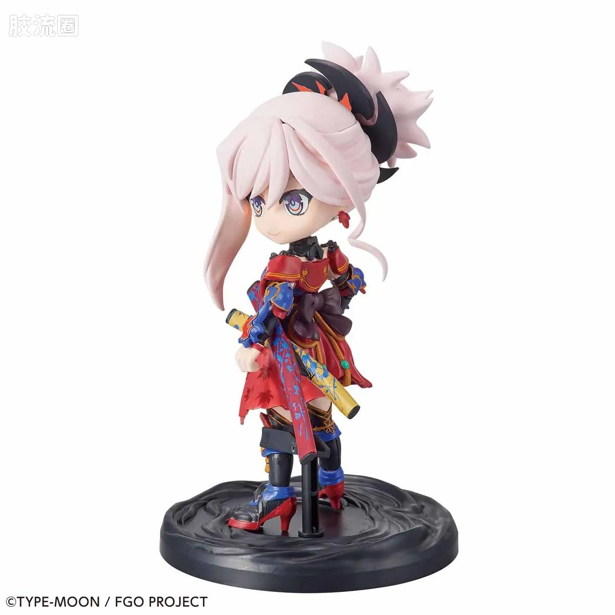 Figure-rise系列&其它万代人形拼装综合 Petitrits 豆丁魂 Saber/宫本武藏 - 图片