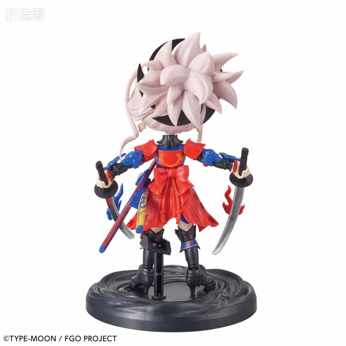 Figure-rise系列&其它万代人形拼装综合 Petitrits 豆丁魂 Saber/宫本武藏 - 图片