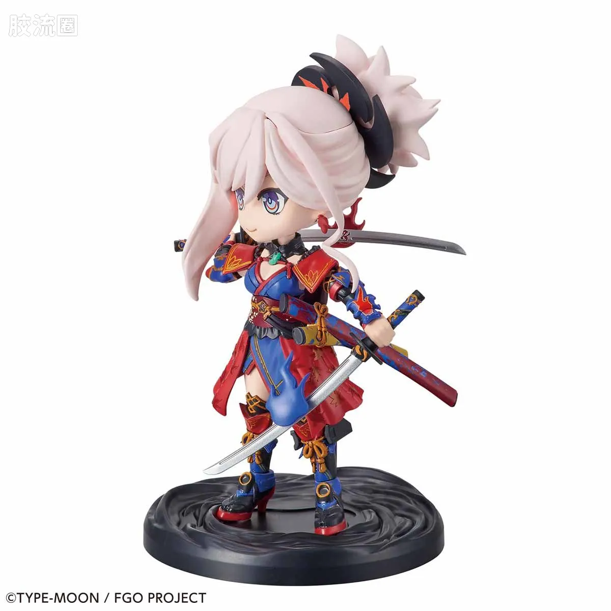 Figure-rise系列&其它万代人形拼装综合 Petitrits 豆丁魂 Saber/宫本武藏 - 图片