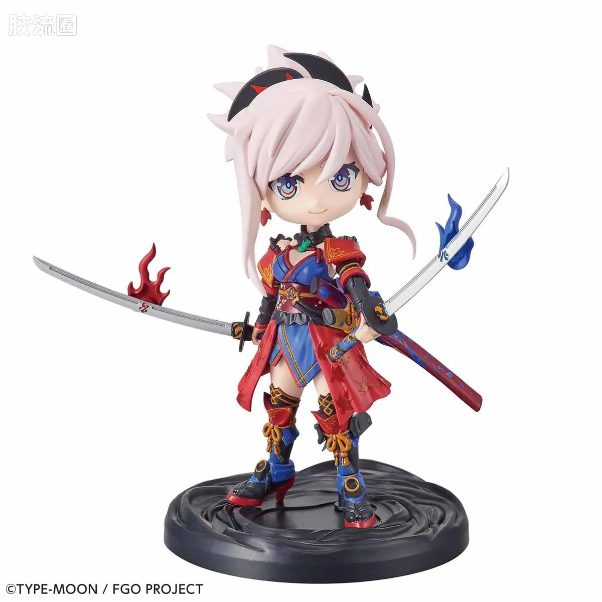 Figure-rise系列&其它万代人形拼装综合 Petitrits 豆丁魂 Saber/宫本武藏 - 图片