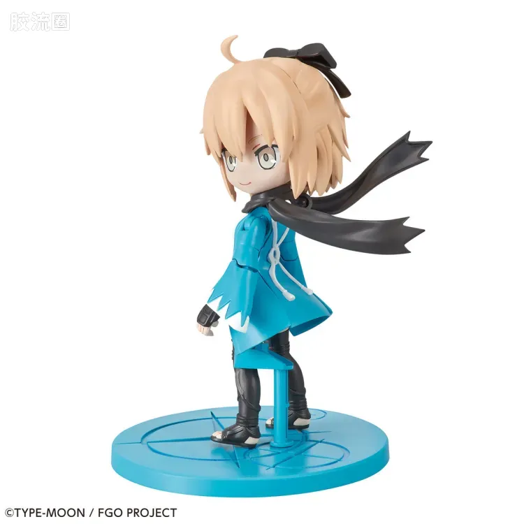 Figure-rise系列&其它万代人形拼装综合 Petitrits 豆丁魂 冲田总司 - 图片