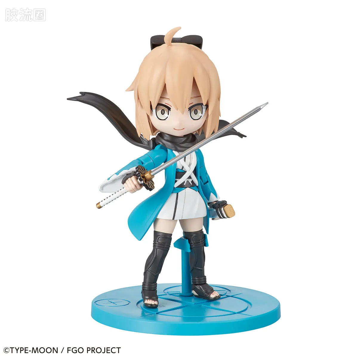Figure-rise系列&其它万代人形拼装综合 Petitrits 豆丁魂 冲田总司 - 图片