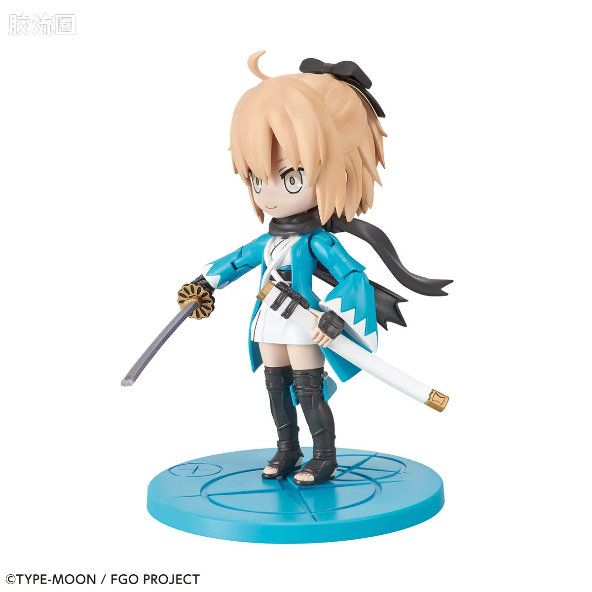 Figure-rise系列&其它万代人形拼装综合 Petitrits 豆丁魂 冲田总司 - 图片