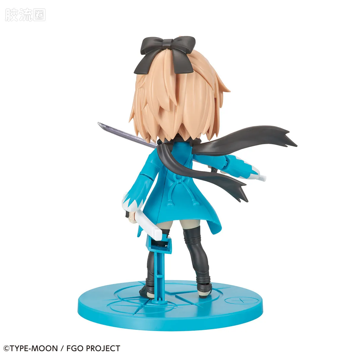 Figure-rise系列&其它万代人形拼装综合 Petitrits 豆丁魂 冲田总司 - 图片