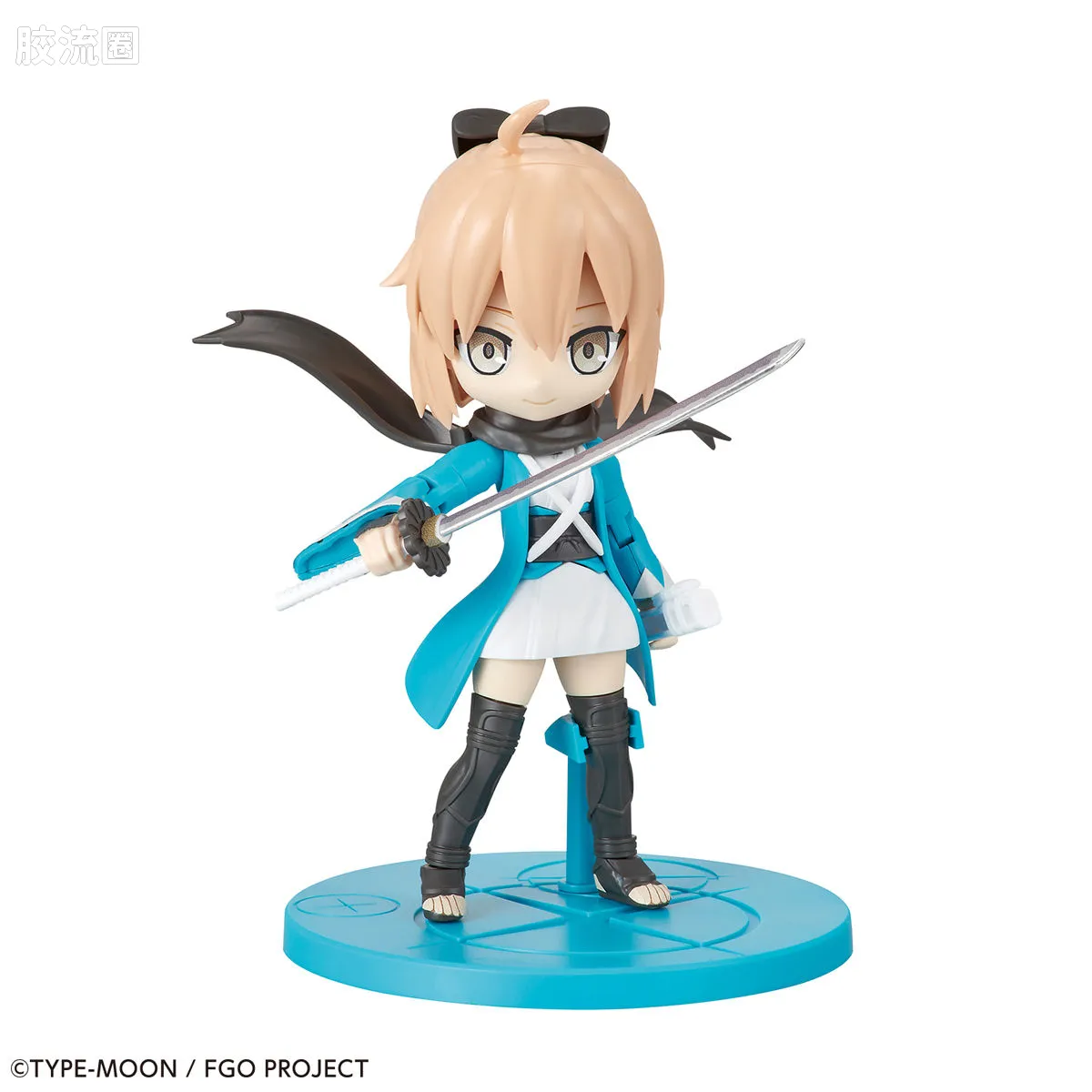 Figure-rise系列&其它万代人形拼装综合 Petitrits 豆丁魂 冲田总司 - 图片