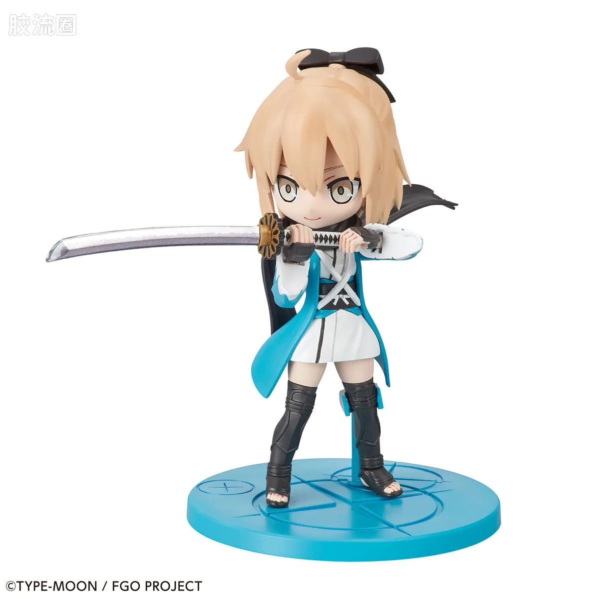 Figure-rise系列&其它万代人形拼装综合 Petitrits 豆丁魂 冲田总司 - 图片
