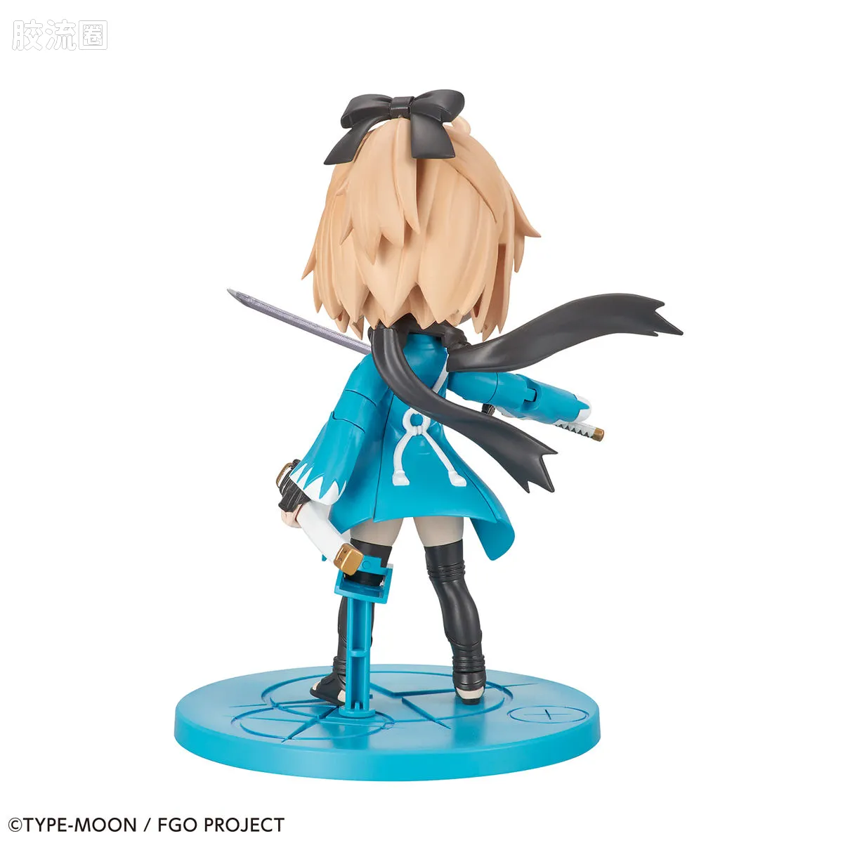 Figure-rise系列&其它万代人形拼装综合 Petitrits 豆丁魂 冲田总司 - 图片