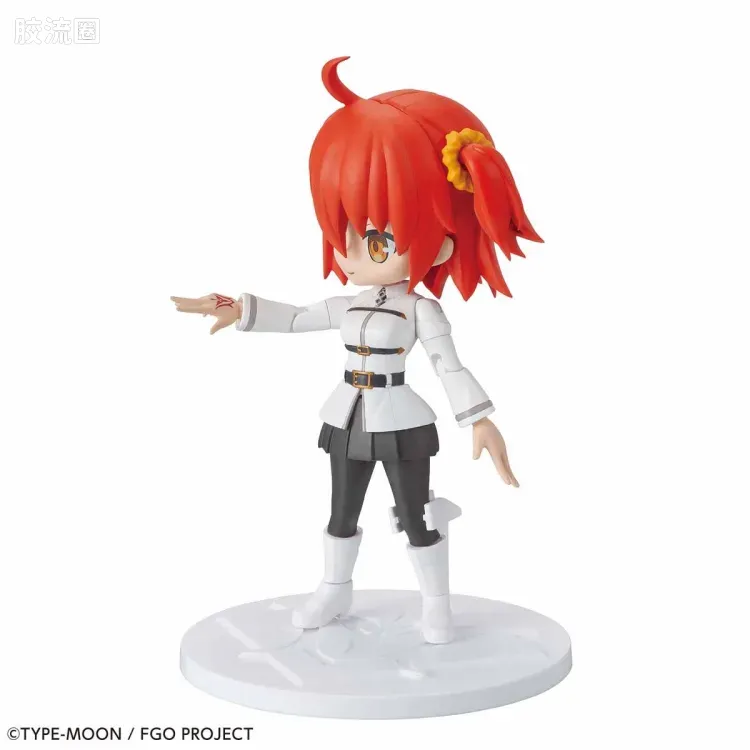 Figure-rise系列&其它万代人形拼装综合 Petitrits 豆丁魂 主人公 女 - 图片