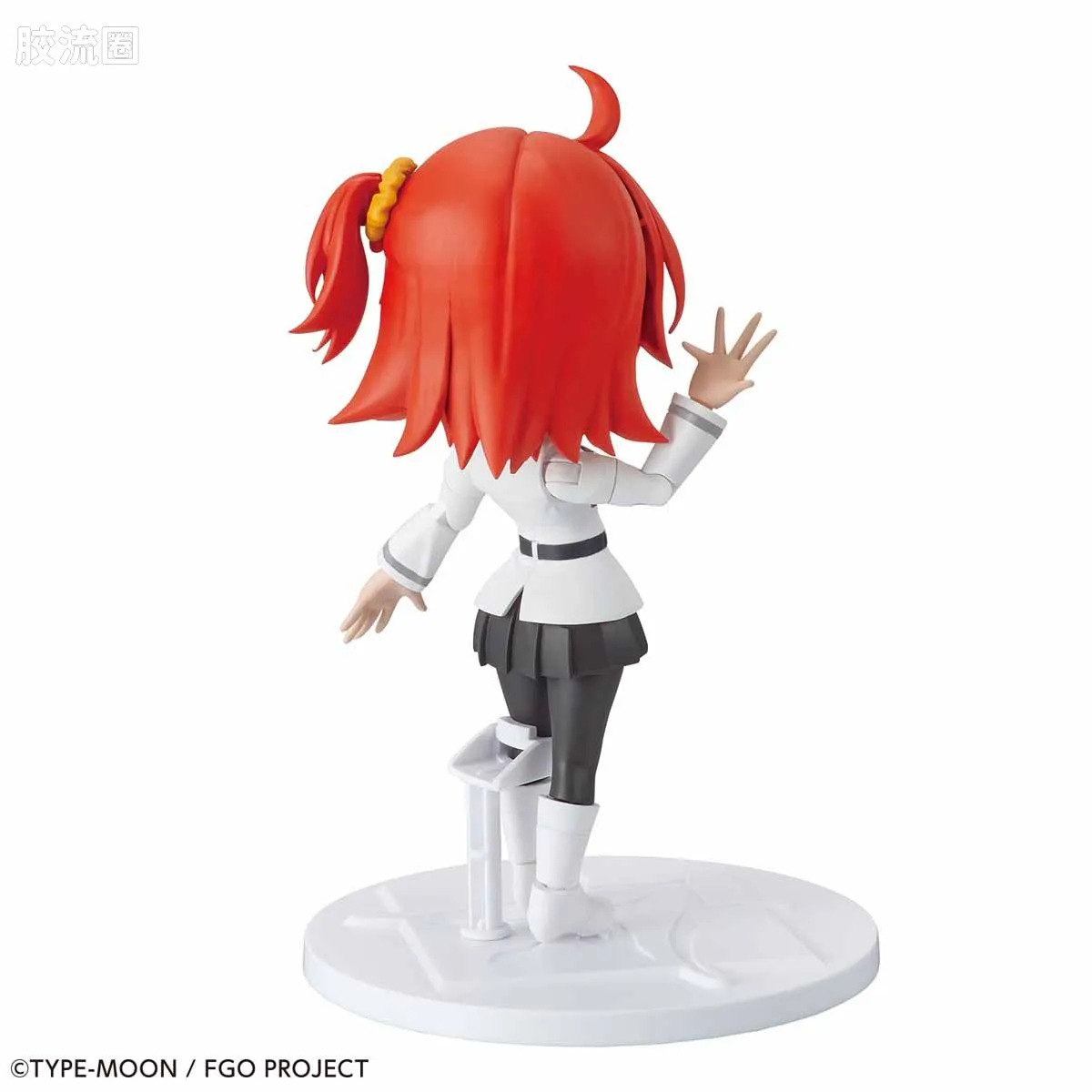 Figure-rise系列&其它万代人形拼装综合 Petitrits 豆丁魂 主人公 女 - 图片