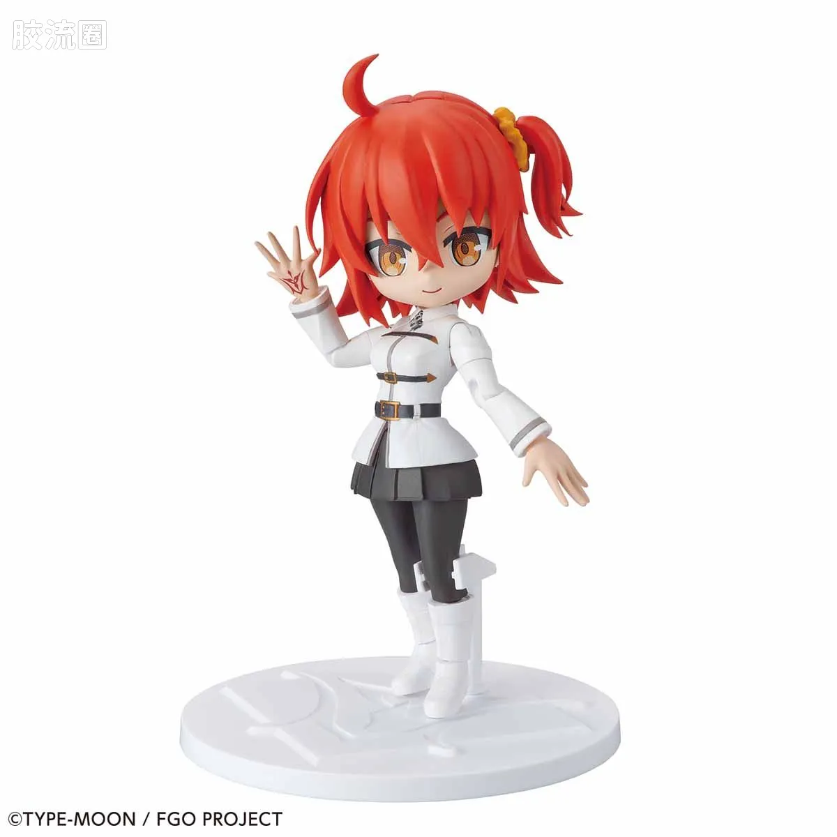 Figure-rise系列&其它万代人形拼装综合 Petitrits 豆丁魂 主人公 女 - 图片