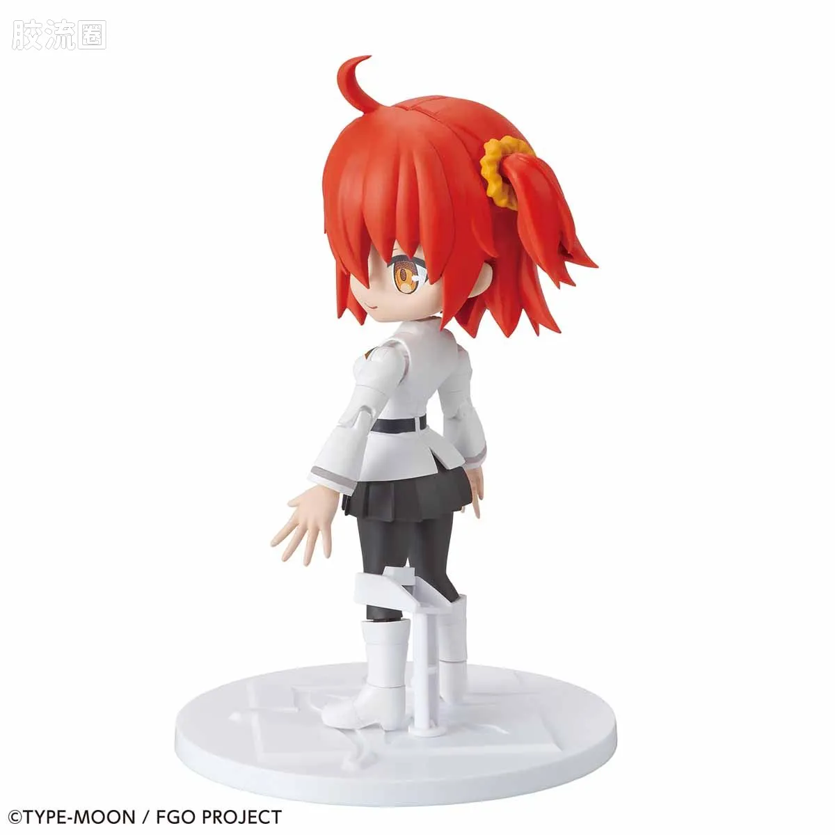 Figure-rise系列&其它万代人形拼装综合 Petitrits 豆丁魂 主人公 女 - 图片