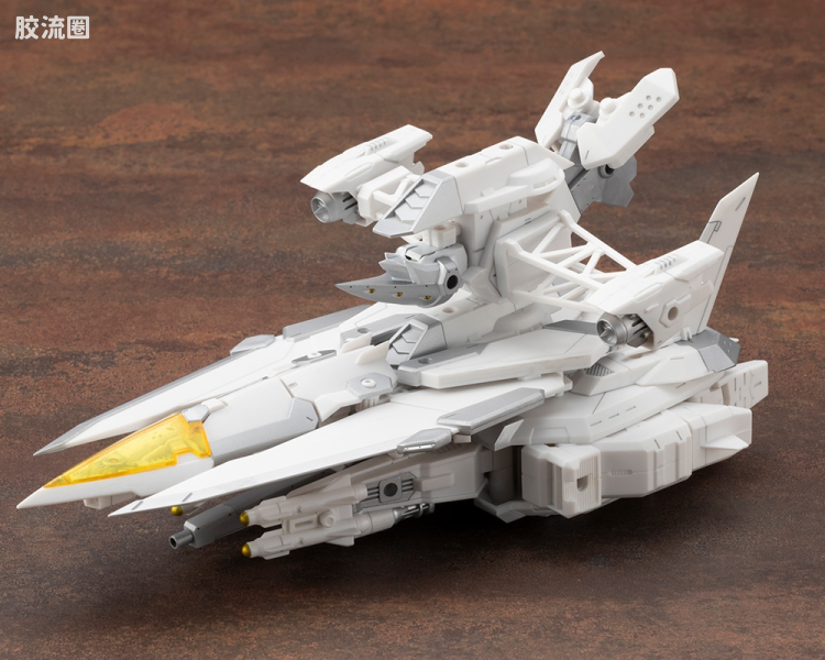 寿屋 M.S.G 模型配件 MH 重型武器单位 MH-64 白鸟 - 图片