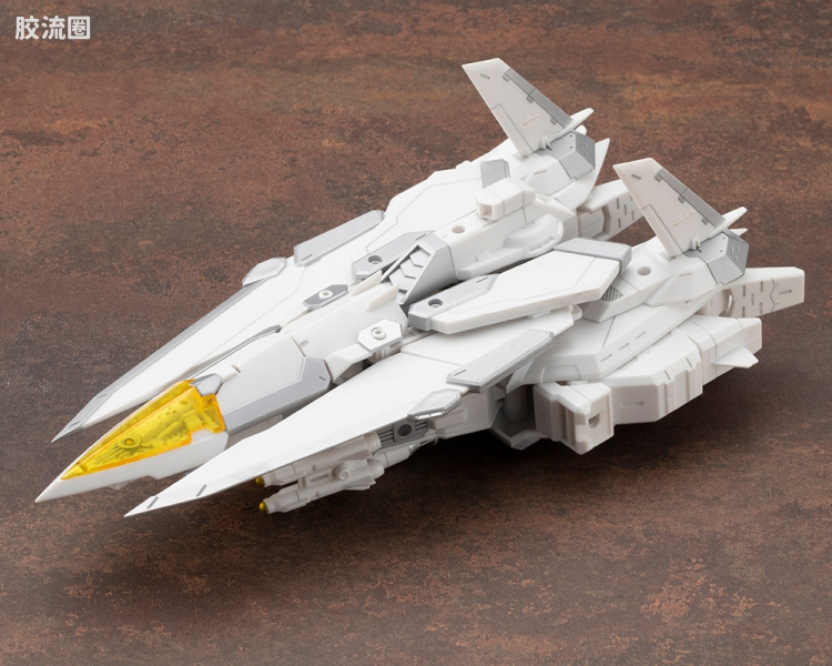 寿屋 M.S.G 模型配件 MH 重型武器单位 MH-64 白鸟 - 图片
