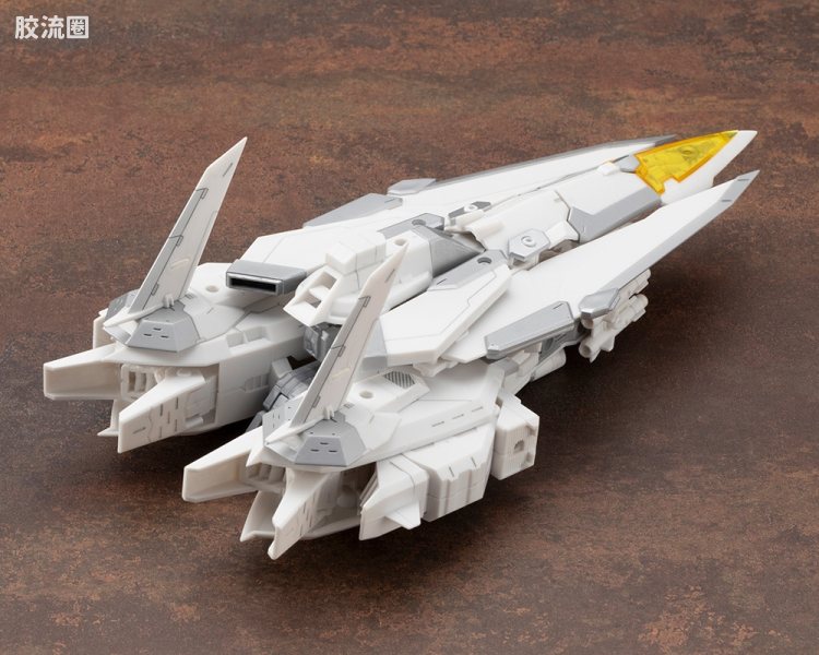 寿屋 M.S.G 模型配件 MH 重型武器单位 MH-64 白鸟 - 图片