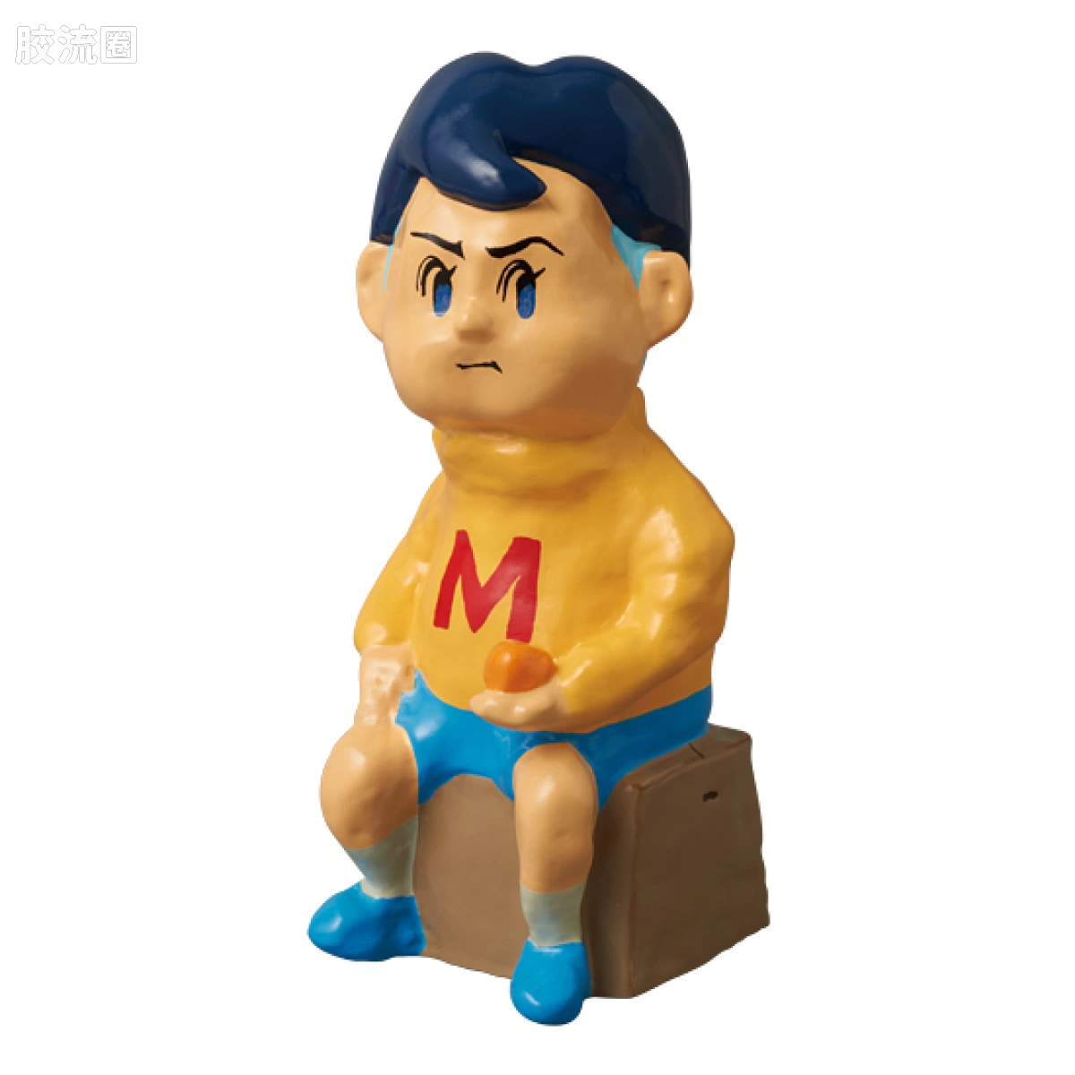 VINYL COLLECTIBLE DOLLS系列 VCD系列 むきおくん貯金箱