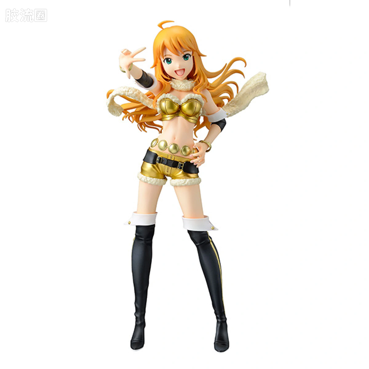 Mega House 手办系列 brilliant stage 星井美希 Beyond the Stars Ver. - 图片