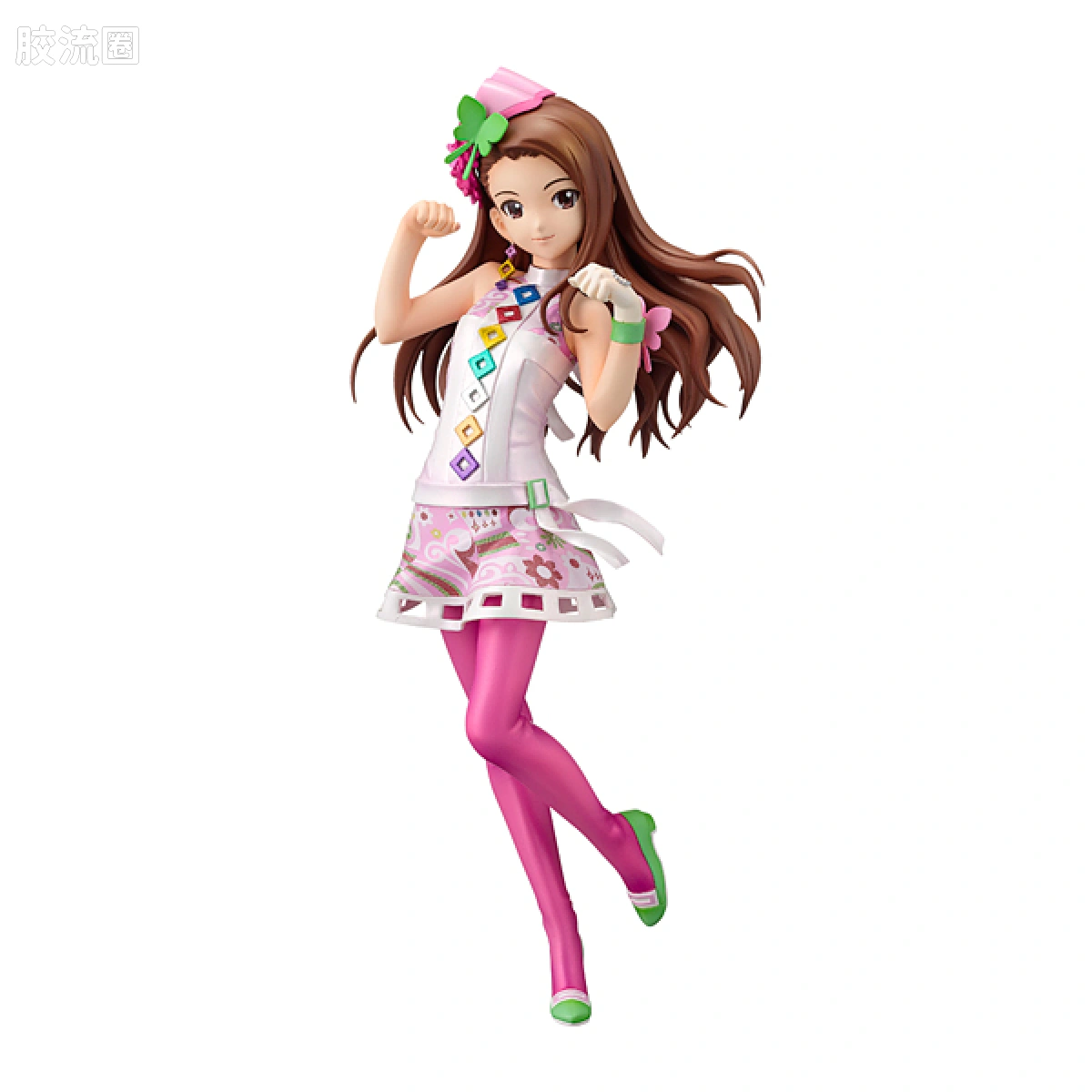 Mega House 手办系列 brilliant stage 偶像大师2 水瀬伊织 - 图片