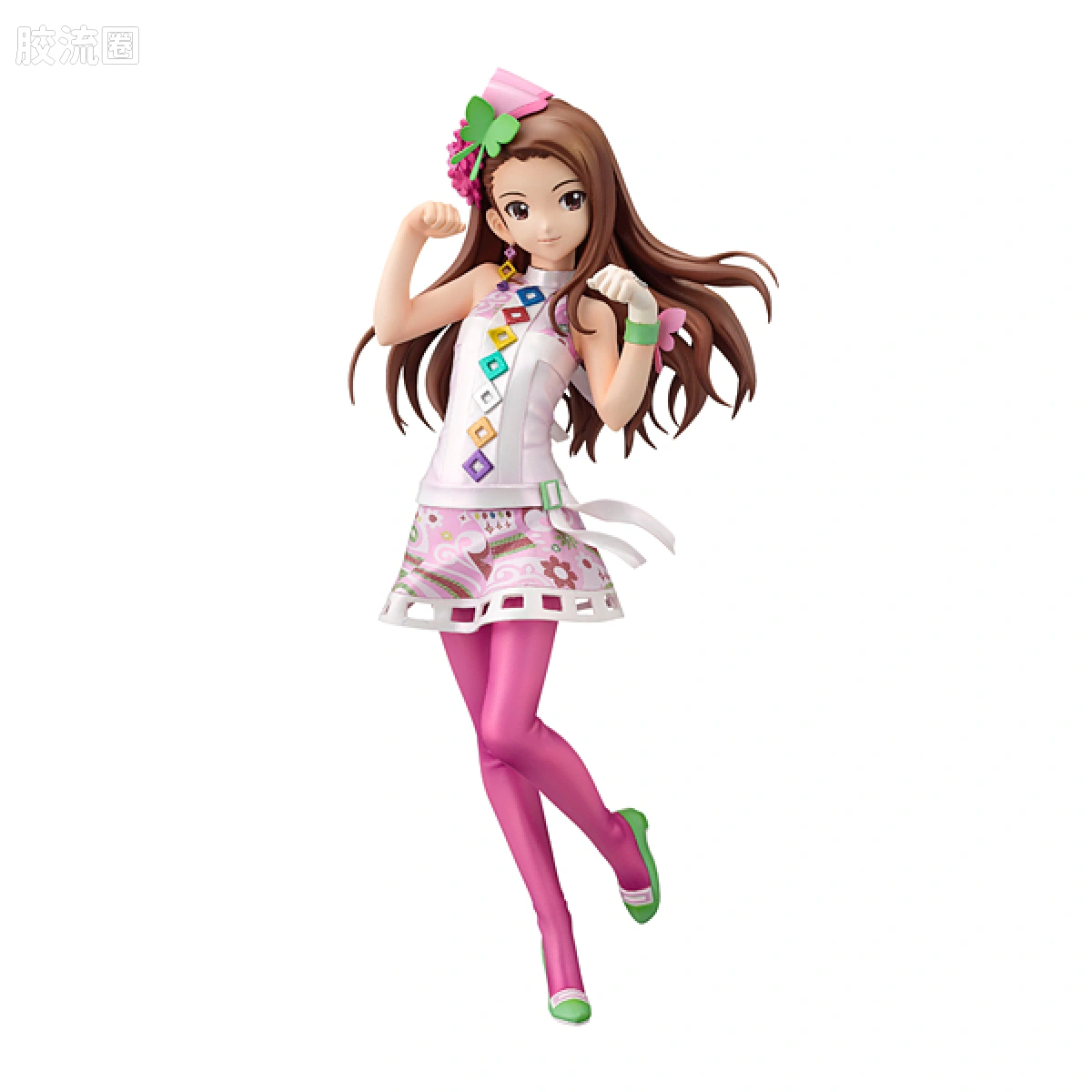 Mega House 手办系列 brilliant stage 偶像大师2 水瀬伊织 - 图片