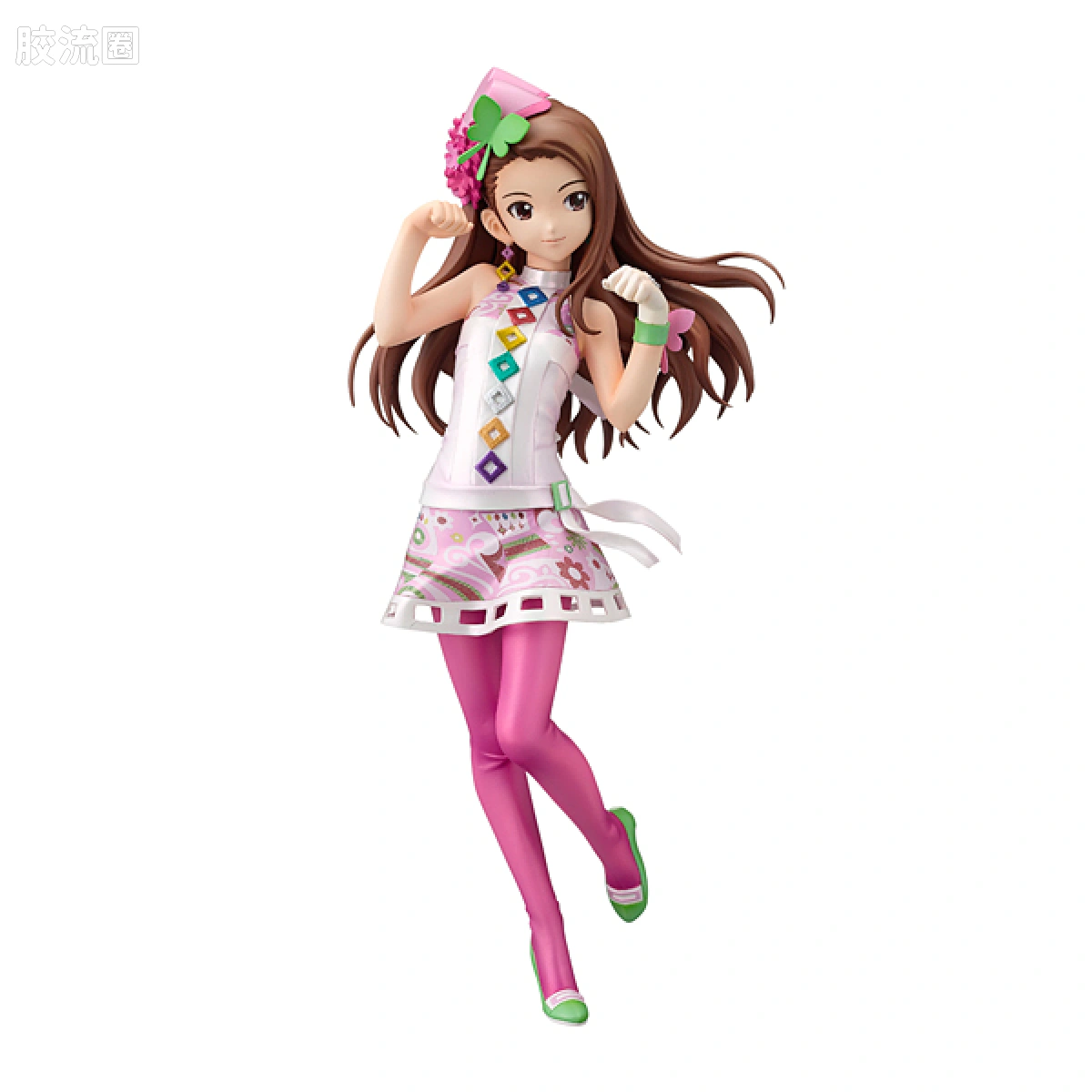 Mega House 手办系列 brilliant stage 偶像大师2 水瀬伊织 - 图片