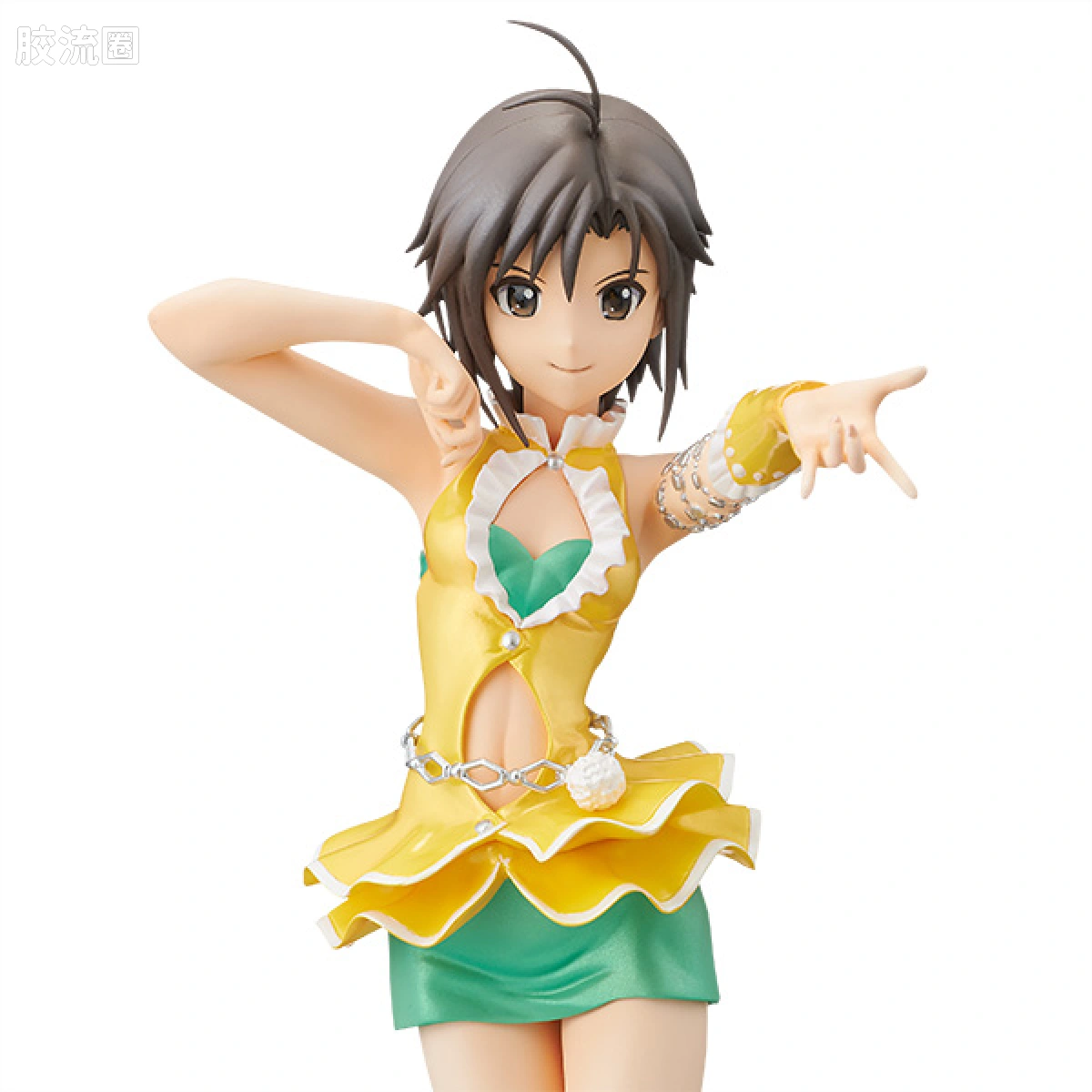 Mega House 手办系列 brilliant stage 菊地真 Vital Sunflower ver. - 图片