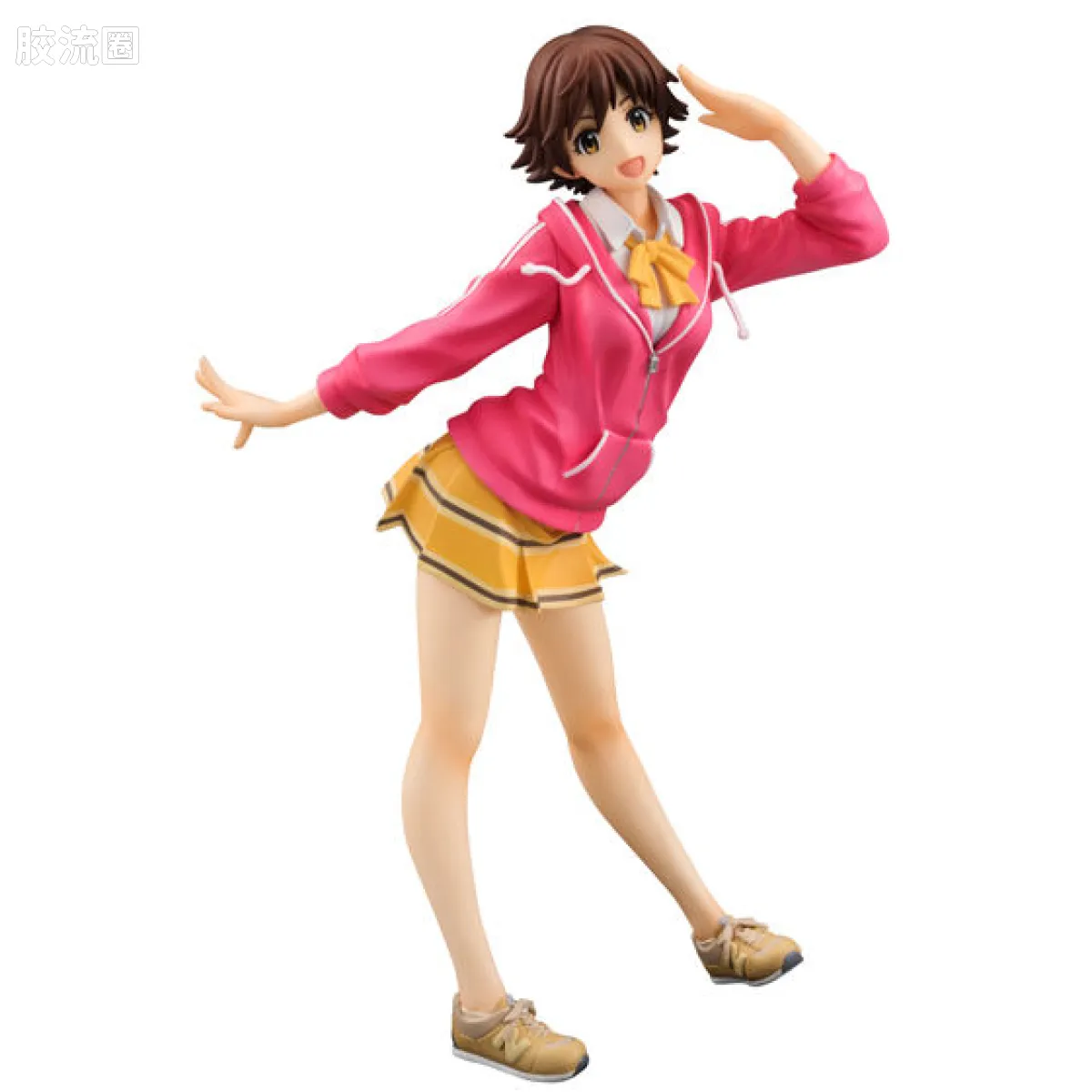 Mega House 手办系列 世界制服作战 本田未央 - 图片