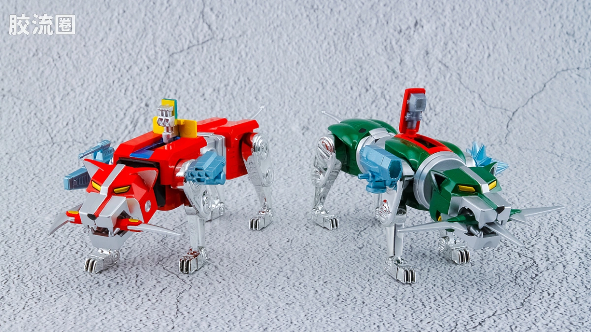 ACTION TOYS机甲成品系列 Action合金 百兽王 - 图片