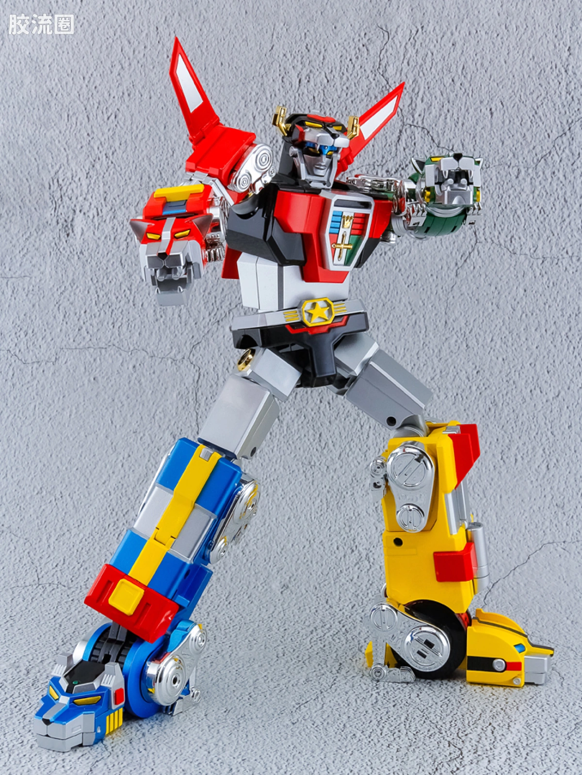 ACTION TOYS机甲成品系列 Action合金 百兽王 - 图片