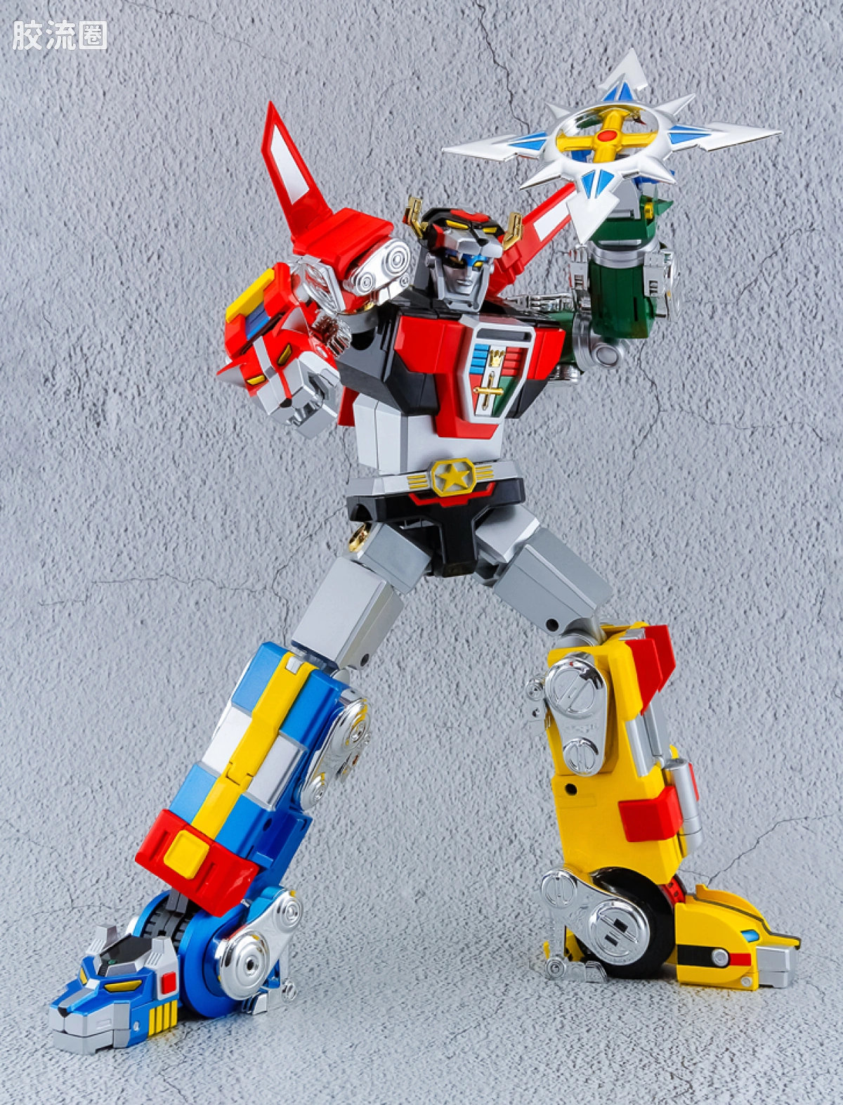 ACTION TOYS机甲成品系列 Action合金 百兽王 - 图片