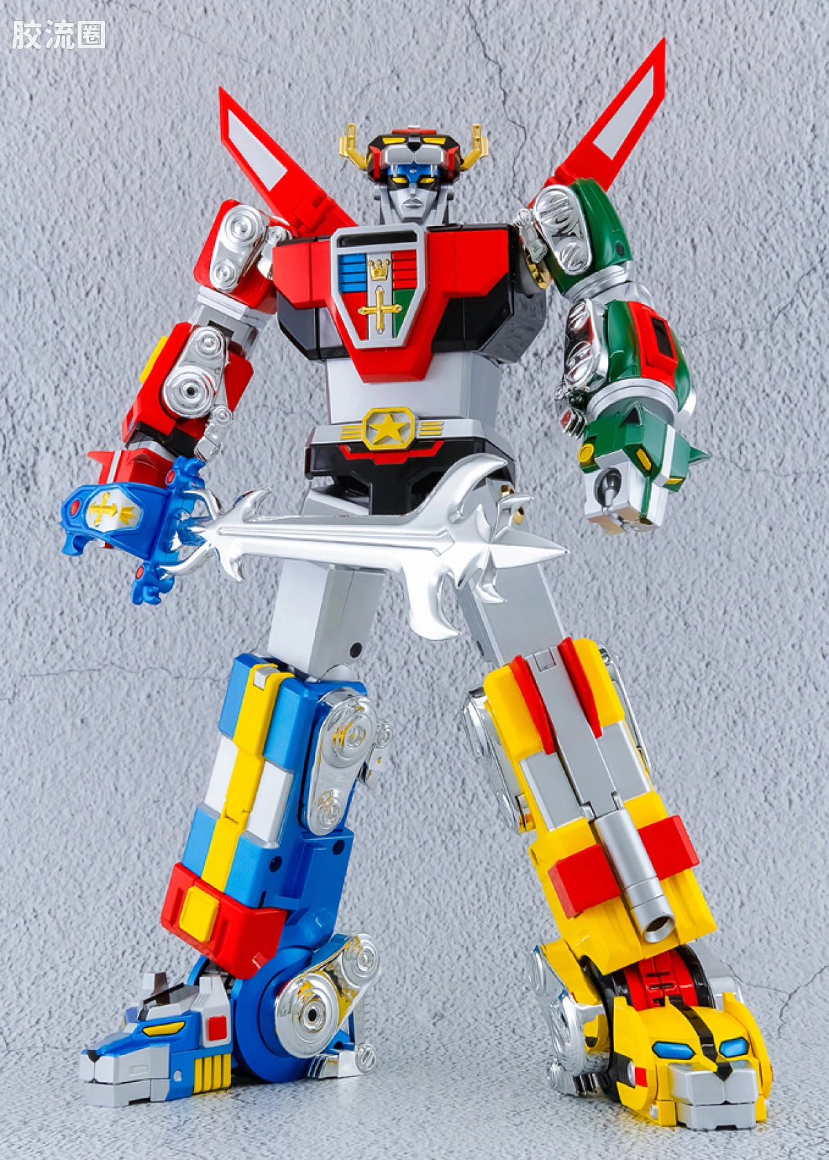 ACTION TOYS机甲成品系列 Action合金 百兽王 - 图片