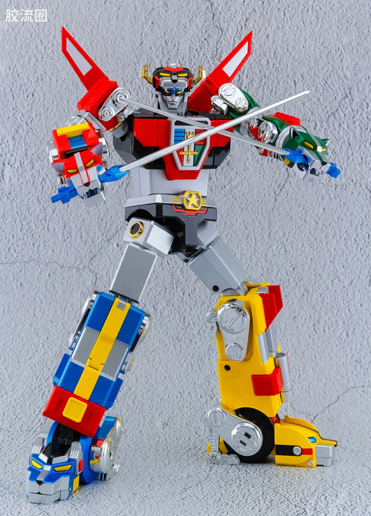 ACTION TOYS机甲成品系列 Action合金 百兽王 - 图片