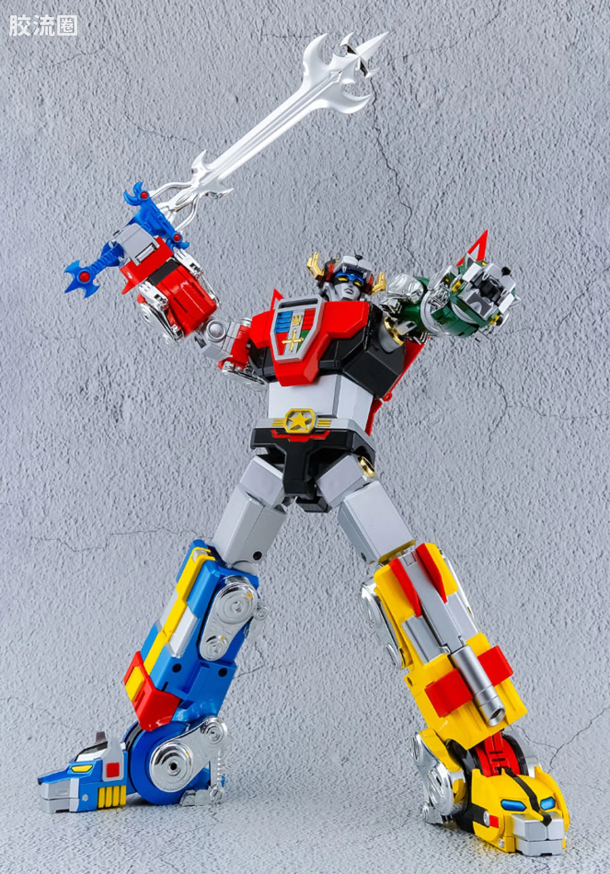 ACTION TOYS机甲成品系列 Action合金 百兽王 - 图片