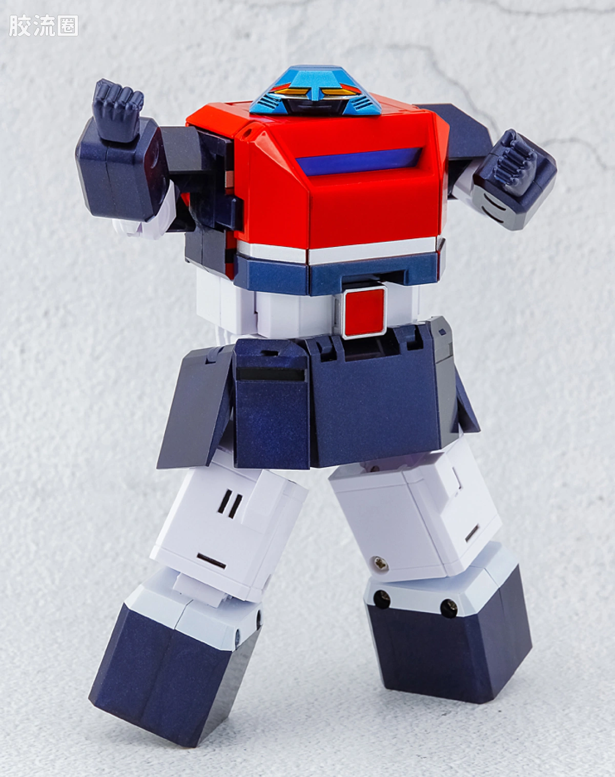 ACTION TOYS机甲成品系列 Action合金 六神合体 雷霆王 - 图片