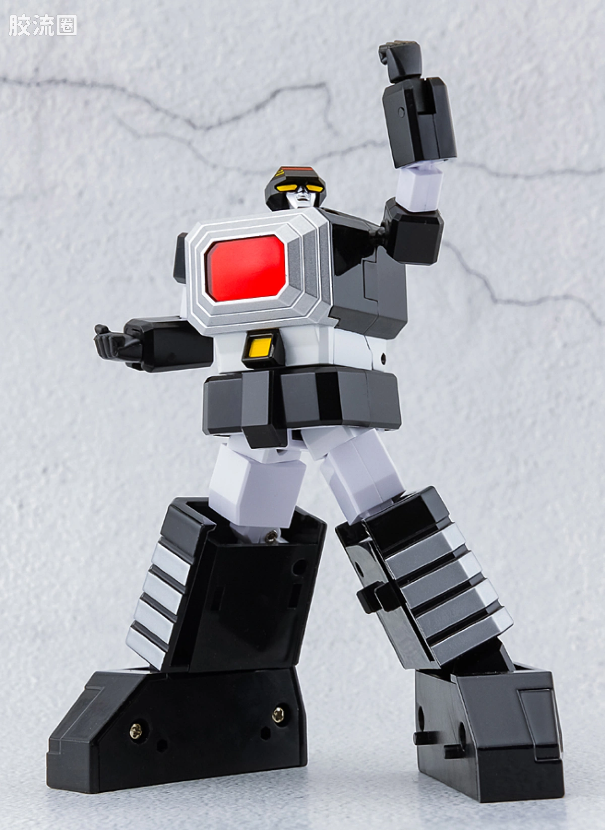 ACTION TOYS机甲成品系列 Action合金 六神合体 雷霆王 - 图片