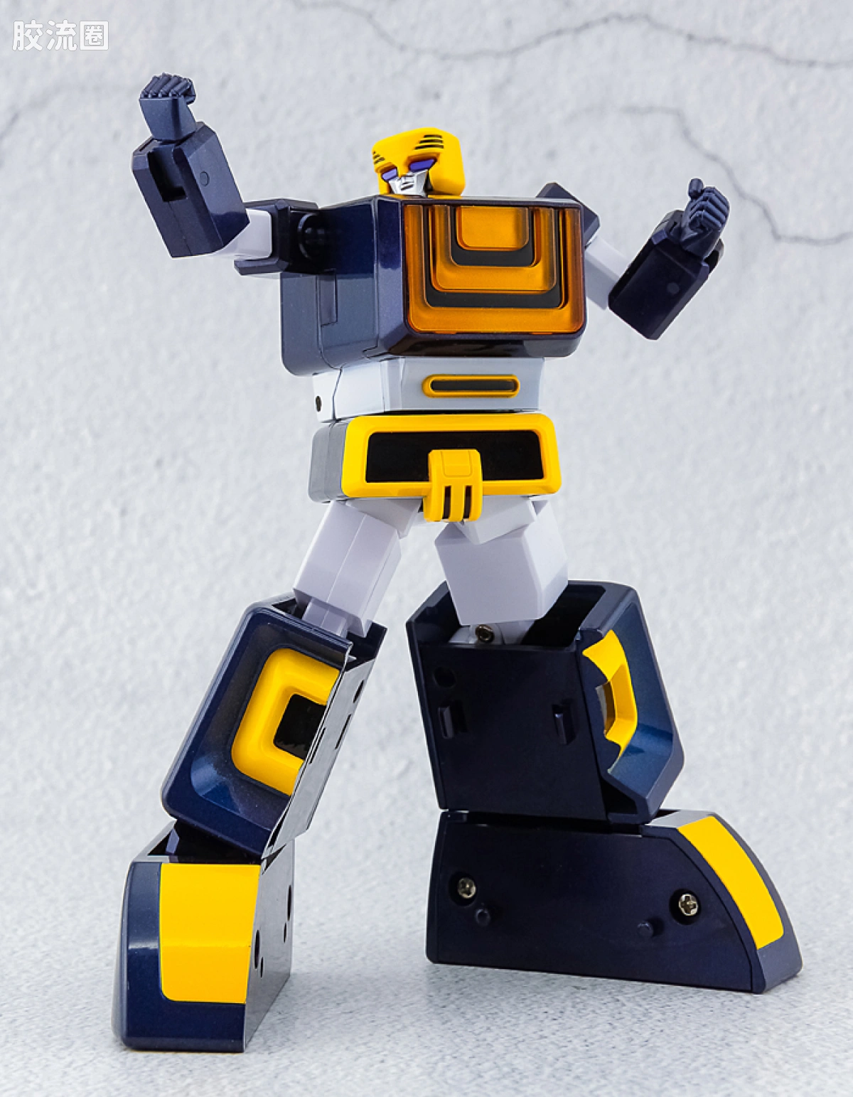 ACTION TOYS机甲成品系列 Action合金 六神合体 雷霆王 - 图片