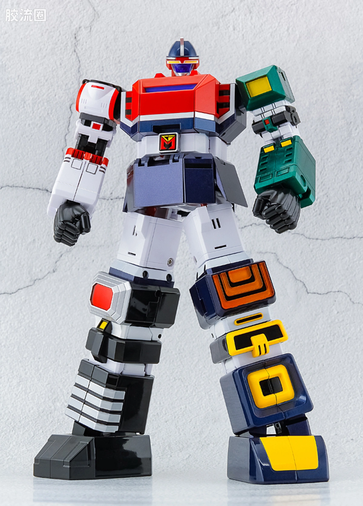 ACTION TOYS机甲成品系列 Action合金 六神合体 雷霆王 - 图片