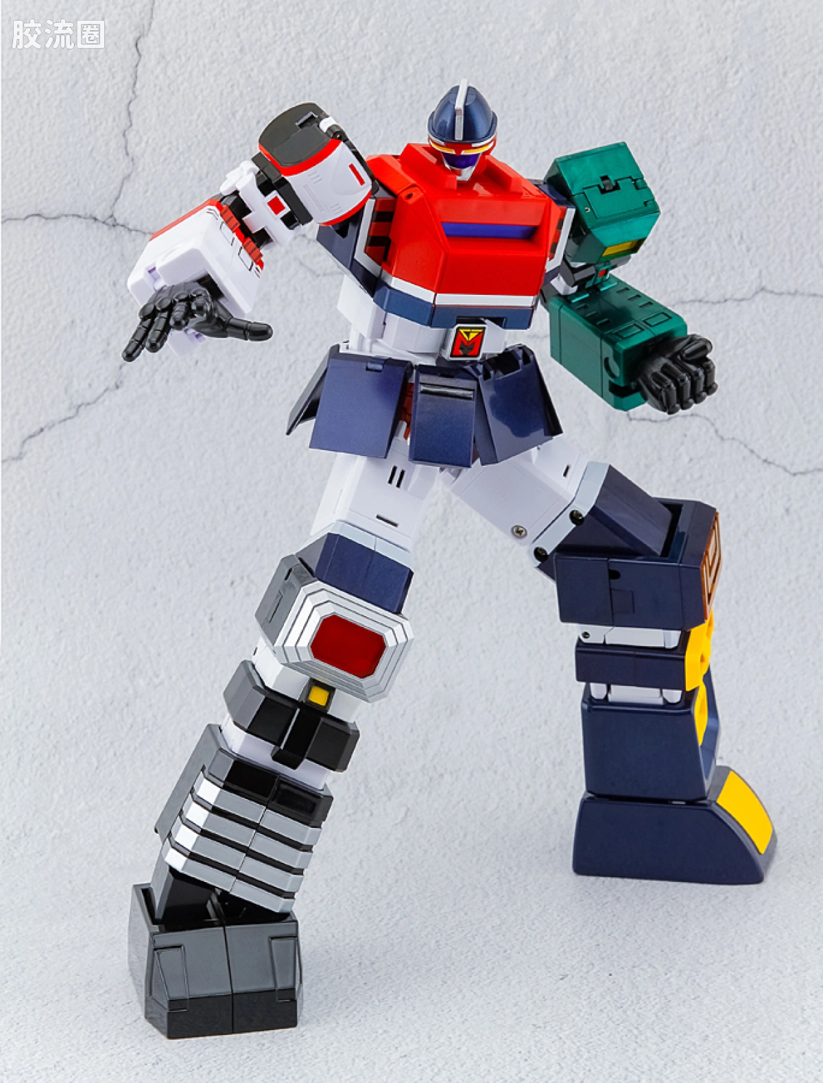 ACTION TOYS机甲成品系列 Action合金 六神合体 雷霆王 - 图片