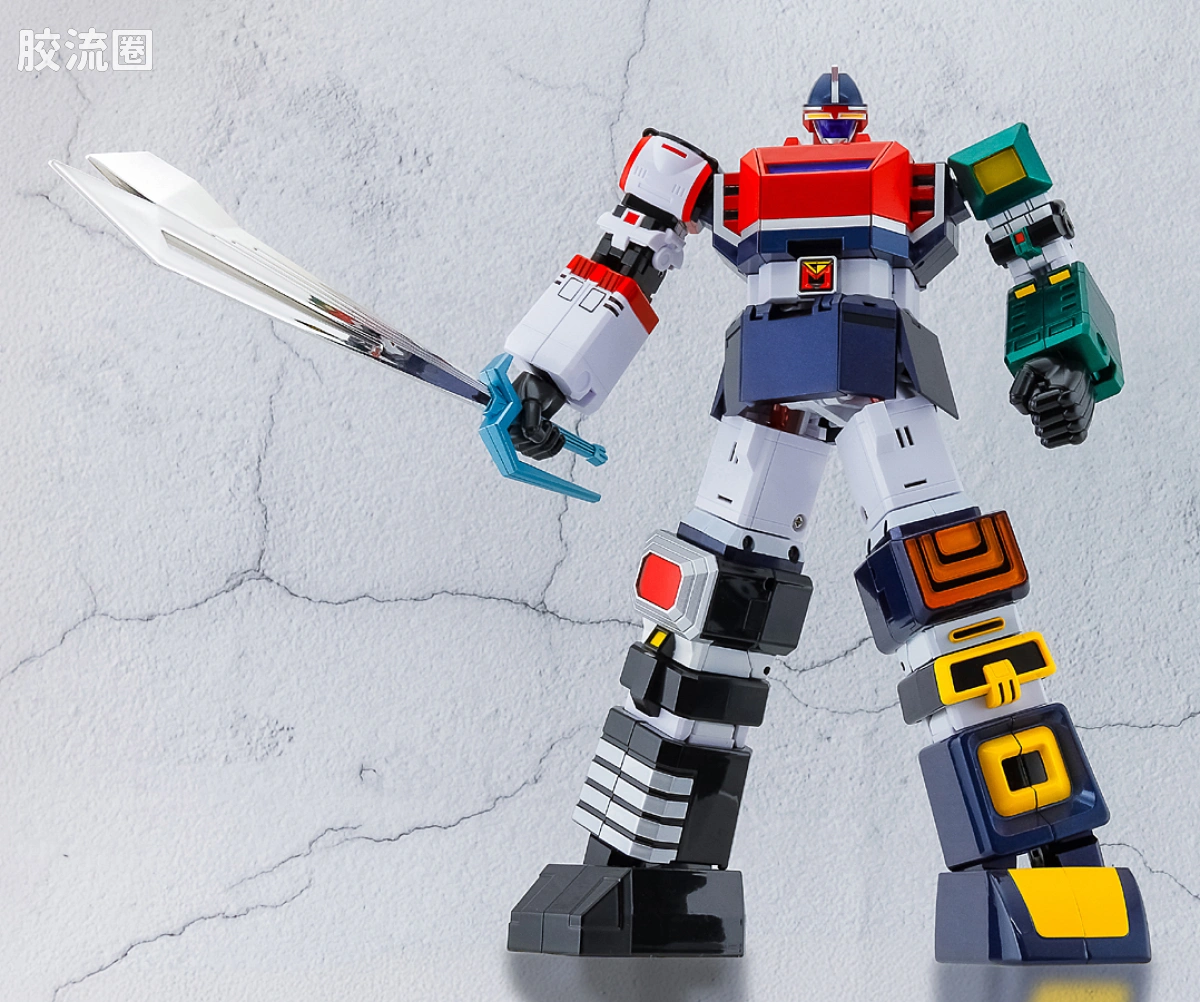 ACTION TOYS机甲成品系列 Action合金 六神合体 雷霆王 - 图片