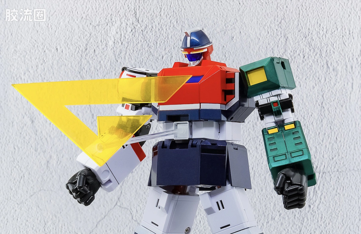 ACTION TOYS机甲成品系列 Action合金 六神合体 雷霆王 - 图片