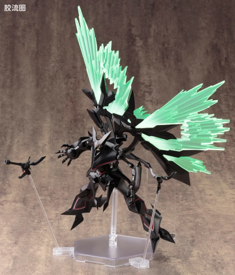 寿屋机战OG系列 S.R.G-S 限定及特别版 055PE 黑天使阿斯特那钢 高级版 - 图片