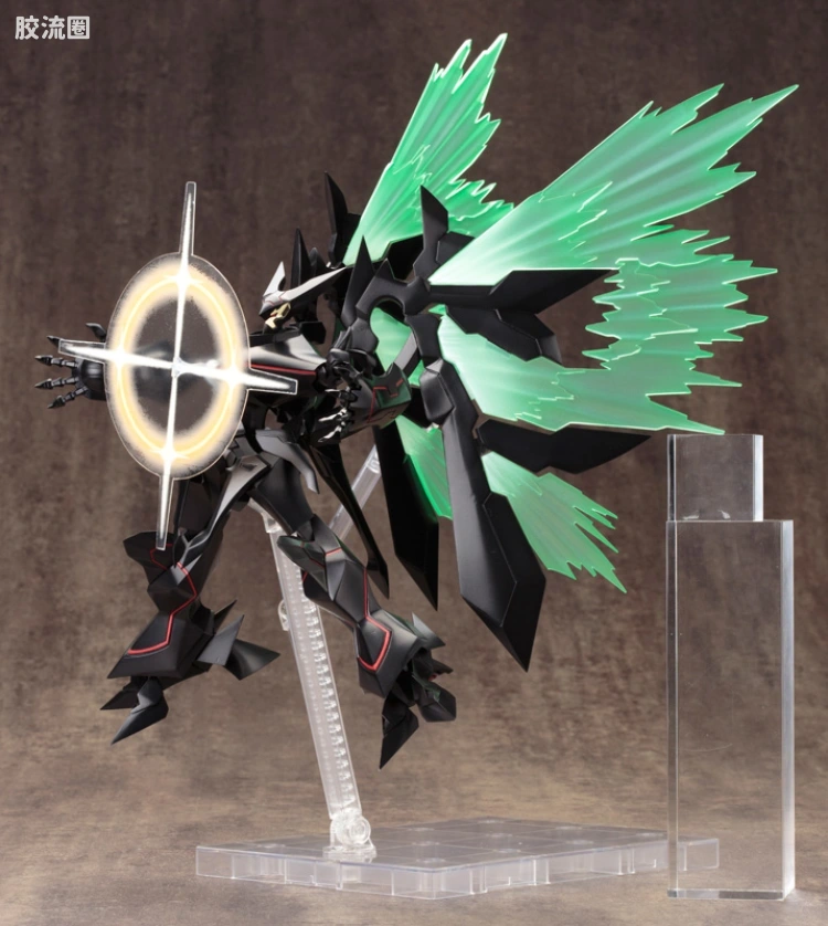 寿屋机战OG系列 S.R.G-S 限定及特别版 055PE 黑天使阿斯特那钢 高级版 - 图片
