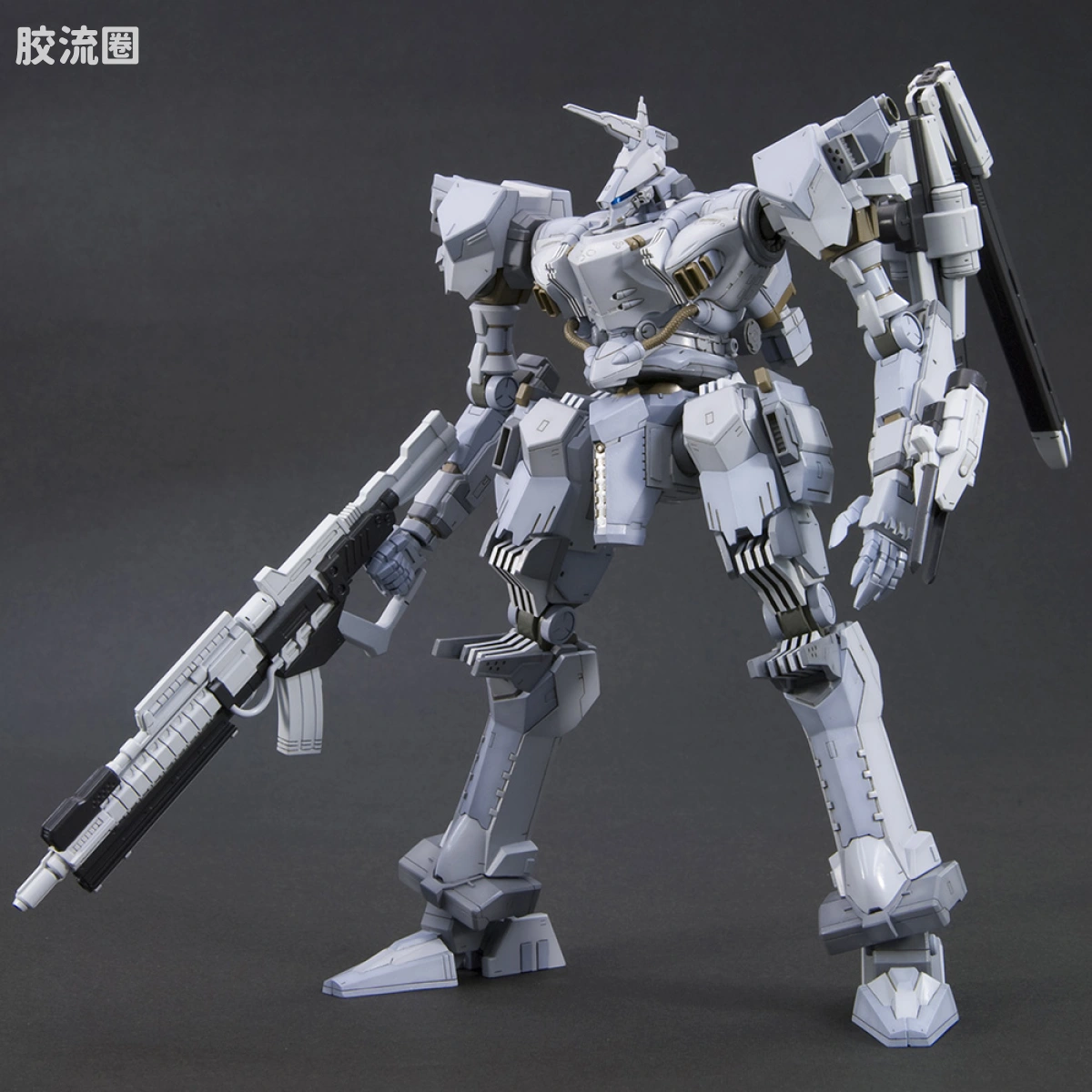 寿屋装甲核心 NEXT版 NX12 ASPINA WHITE-GLINT ARMORED CORE 4 Ver - 图片