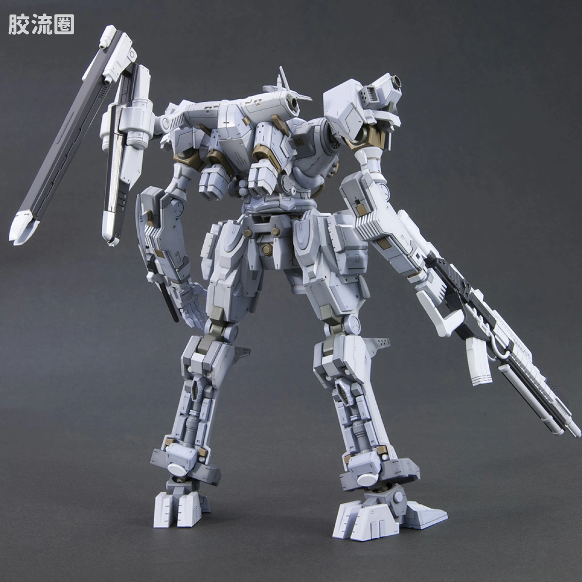 寿屋装甲核心 NEXT版 NX12 ASPINA WHITE-GLINT ARMORED CORE 4 Ver - 图片
