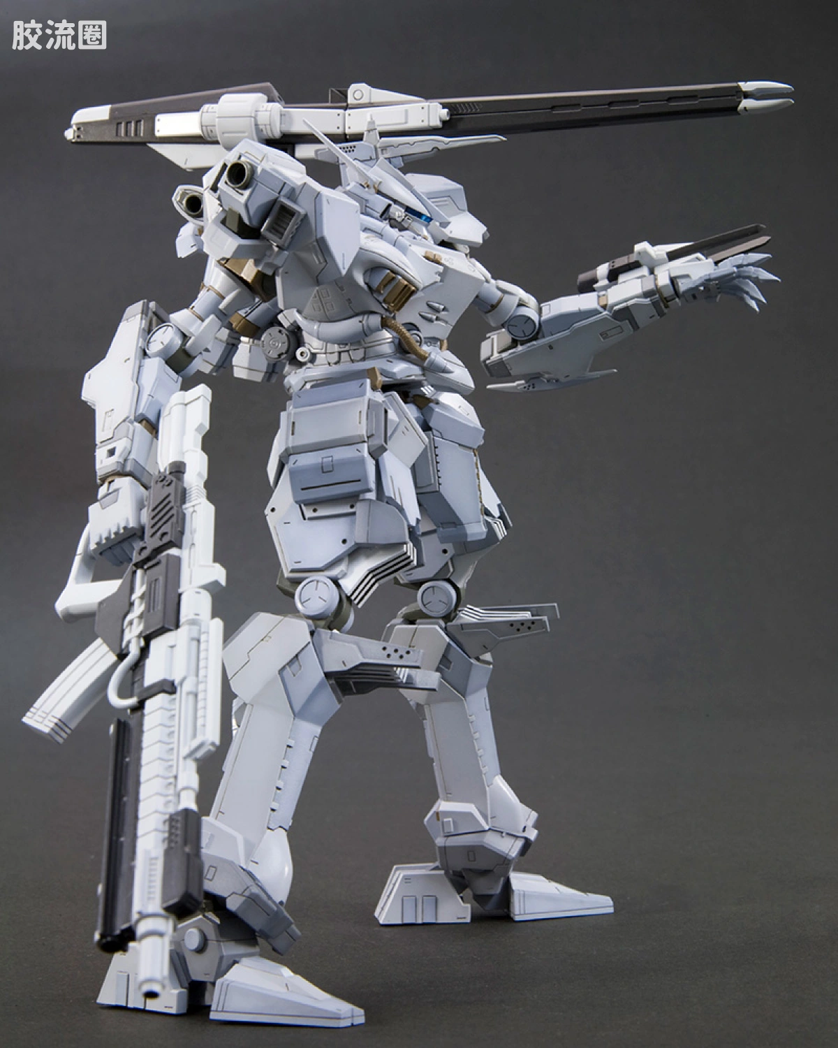 寿屋装甲核心 NEXT版 NX12 ASPINA WHITE-GLINT ARMORED CORE 4 Ver - 图片
