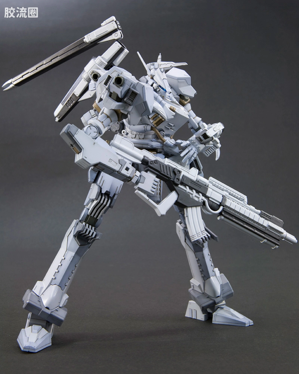 寿屋装甲核心 NEXT版 NX12 ASPINA WHITE-GLINT ARMORED CORE 4 Ver - 图片
