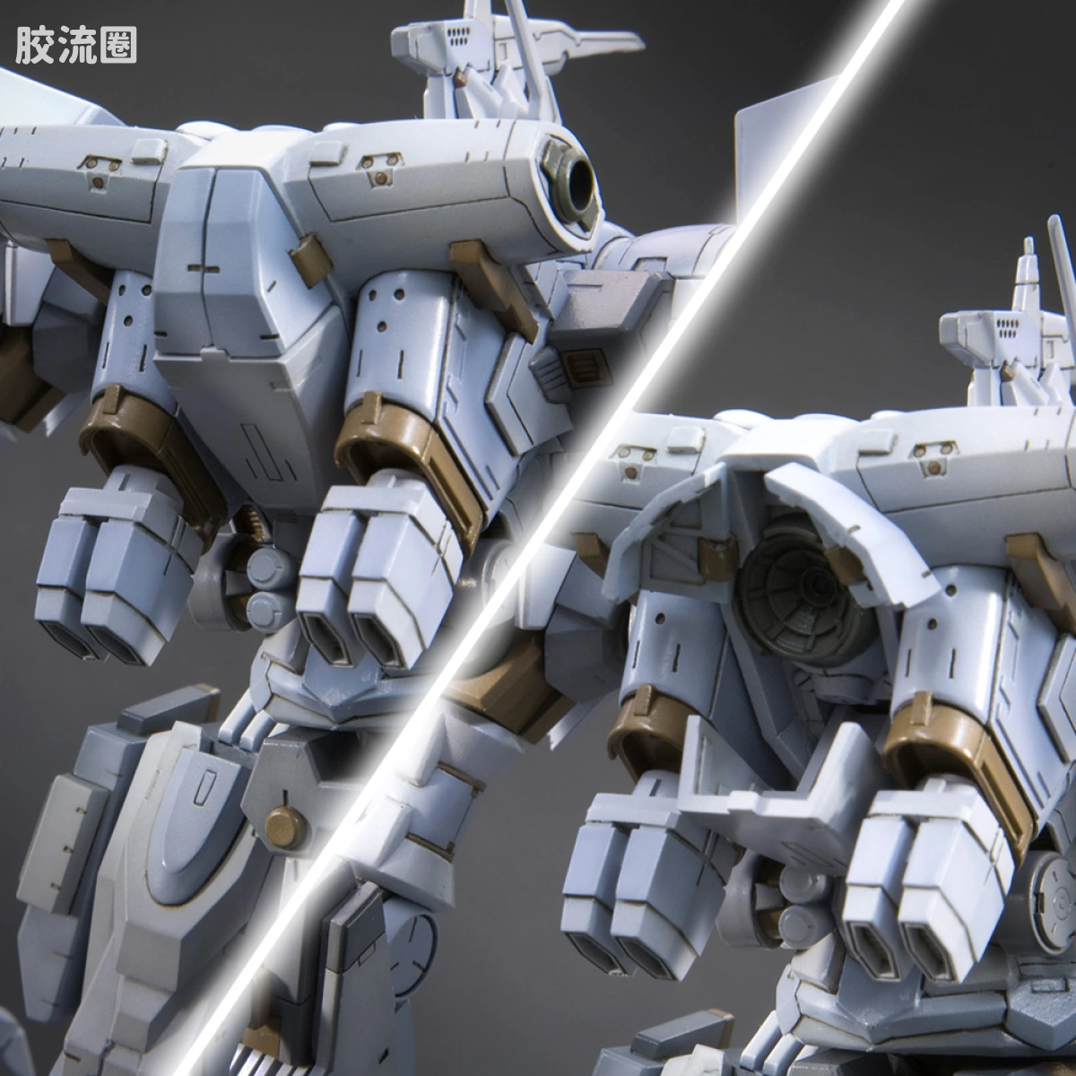寿屋装甲核心 NEXT版 NX12 ASPINA WHITE-GLINT ARMORED CORE 4 Ver - 图片