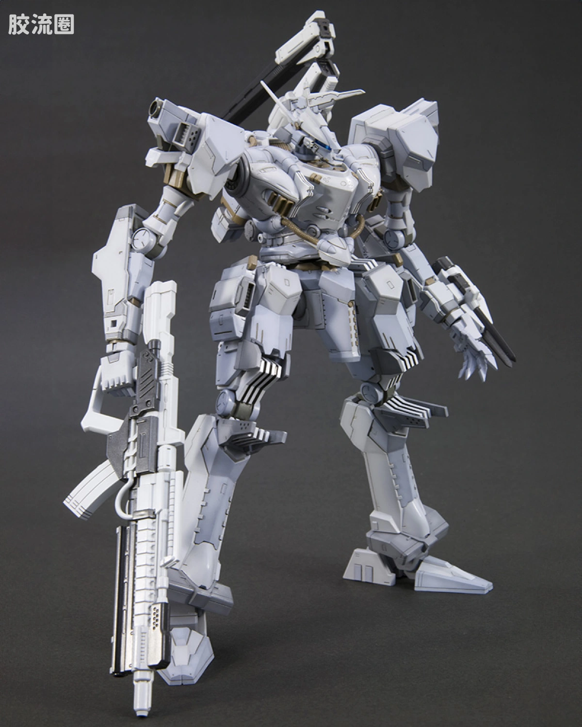寿屋装甲核心 NEXT版 NX12 ASPINA WHITE-GLINT ARMORED CORE 4 Ver - 图片